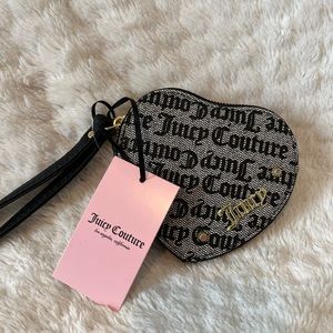 Juicy couture wristlet NWT